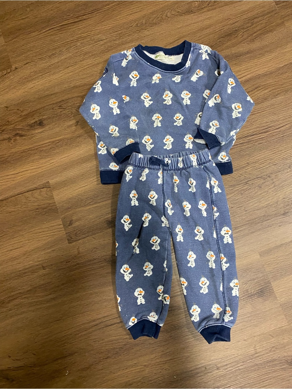 Monica + Andy Olaf Sweatpants Sweatshirt Set 3T